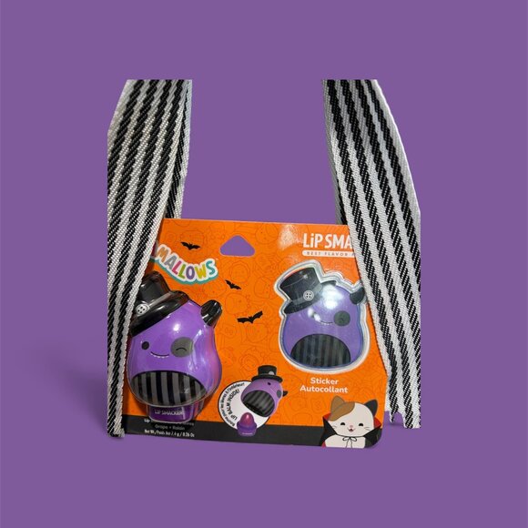 MISS KITTY CANVAS TOTE BAG WITH LIP SMACKER - Picture 3 of 5